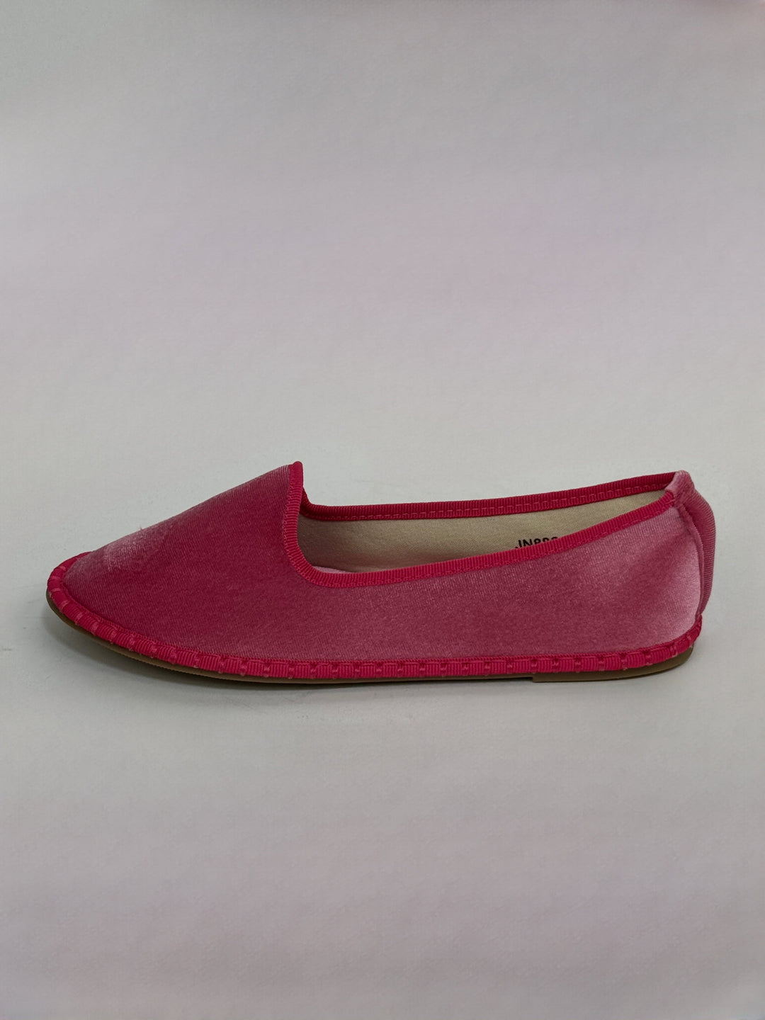 Velvet Friulane shoes with trim