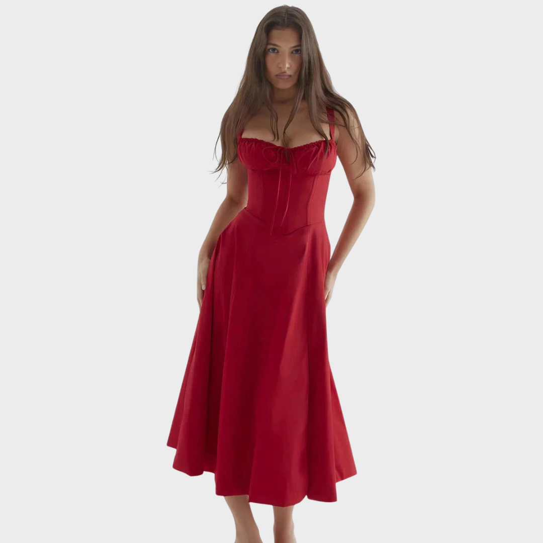 Isla | Midi dress for women