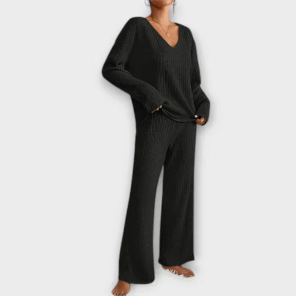 Ribbed Lounge Set