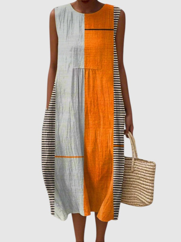 Flowing and Comfortable Dress