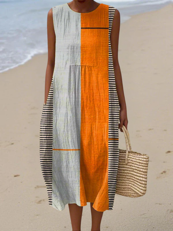 Flowing and Comfortable Dress