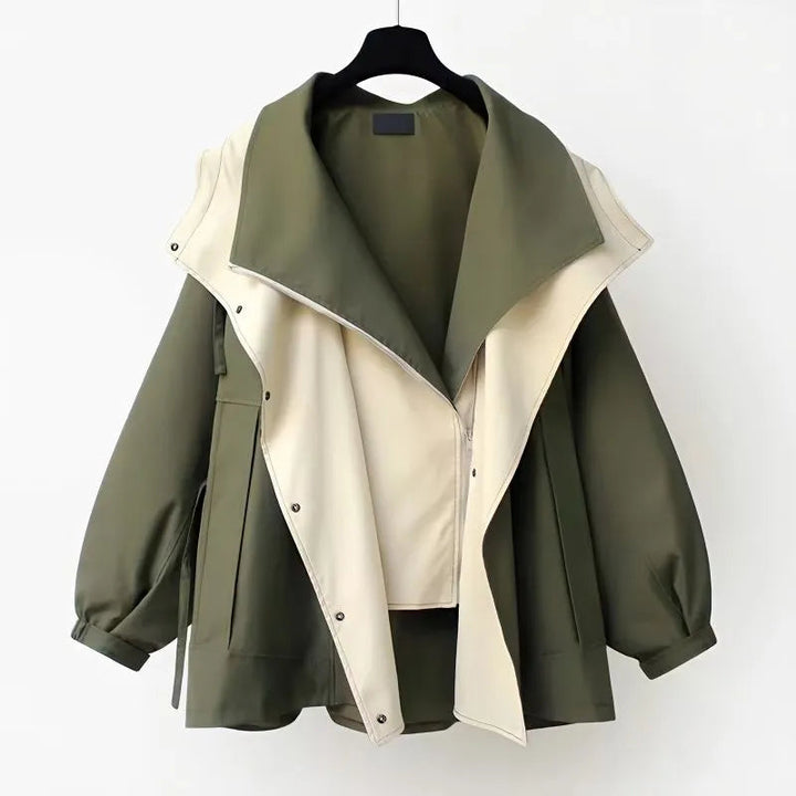 Valeria | Elegant Weatherproof Windbreaker Jacket