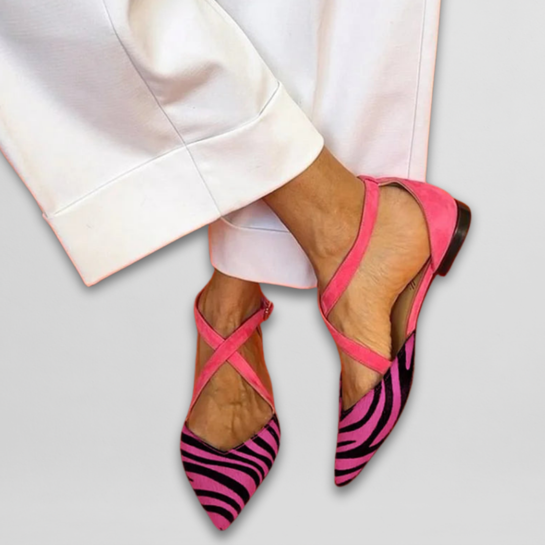 Marie | Ballerinas with Straps