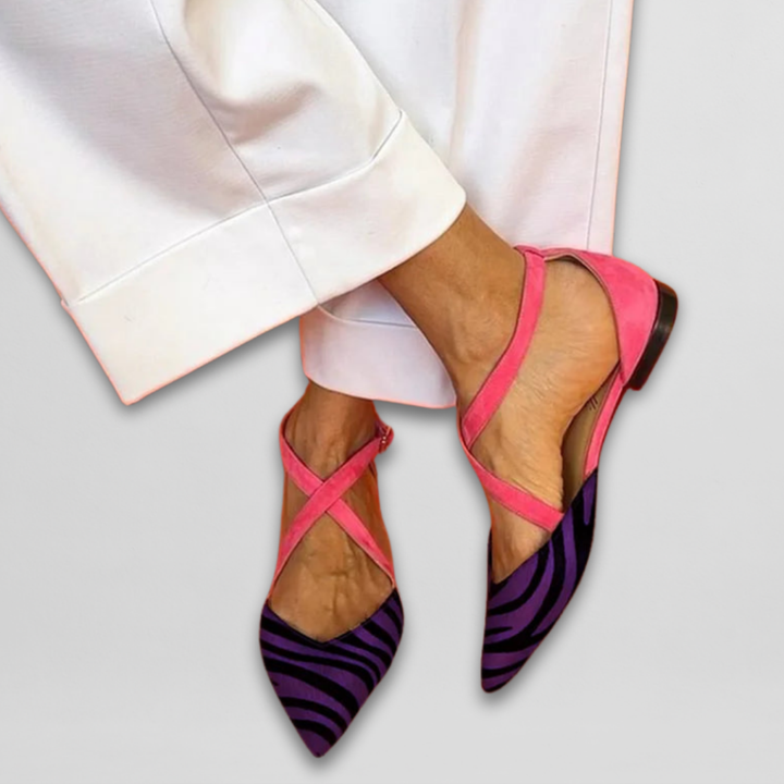 Marie | Ballerinas with Straps