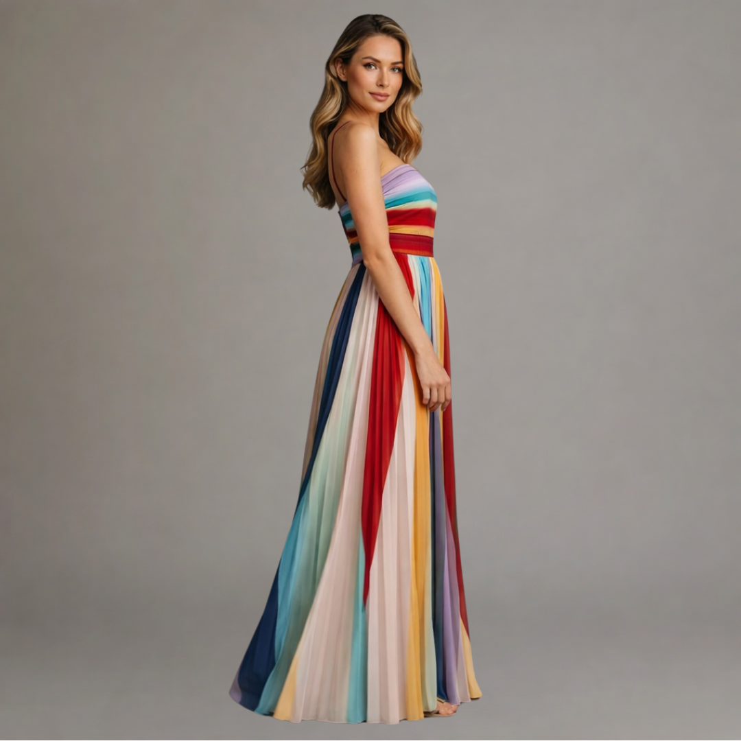 Charllote - strapless maxi dress