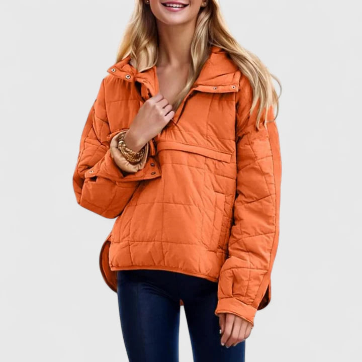 Farell | Oversized Hooded Jacket