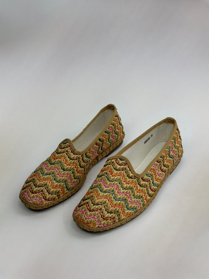 Friulane in colorful canvas