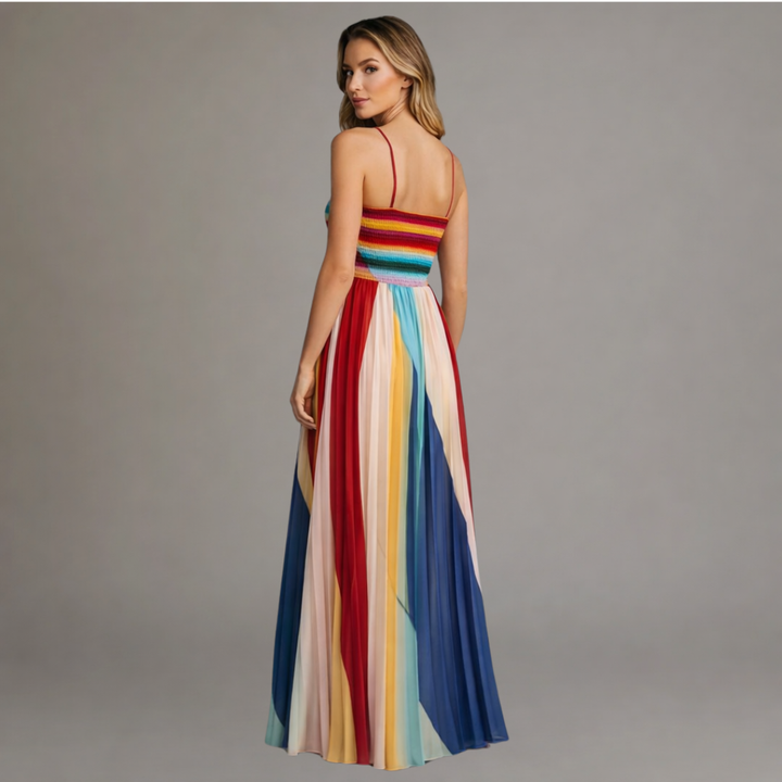 Charllote - strapless maxi dress