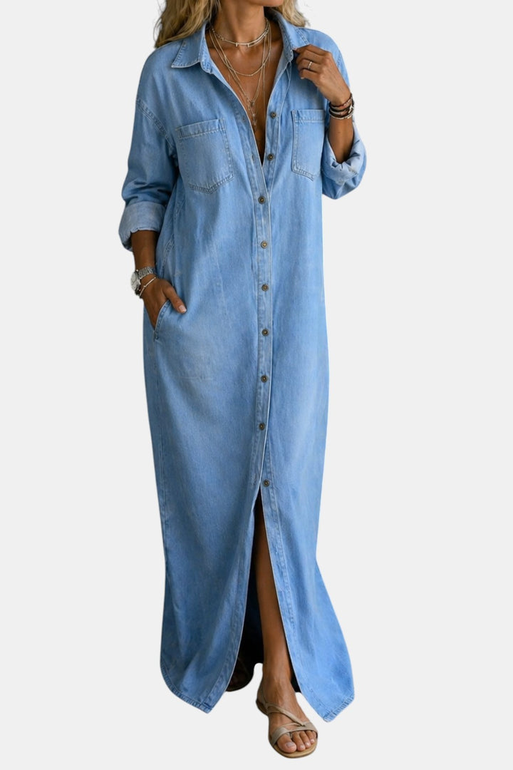 Delana | Button Down Dress