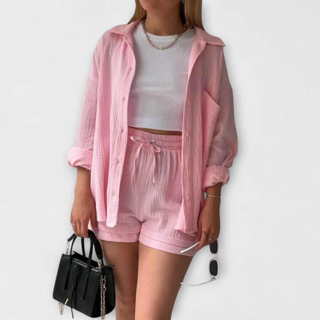 Victoria - Comfortable 2-Piece Set