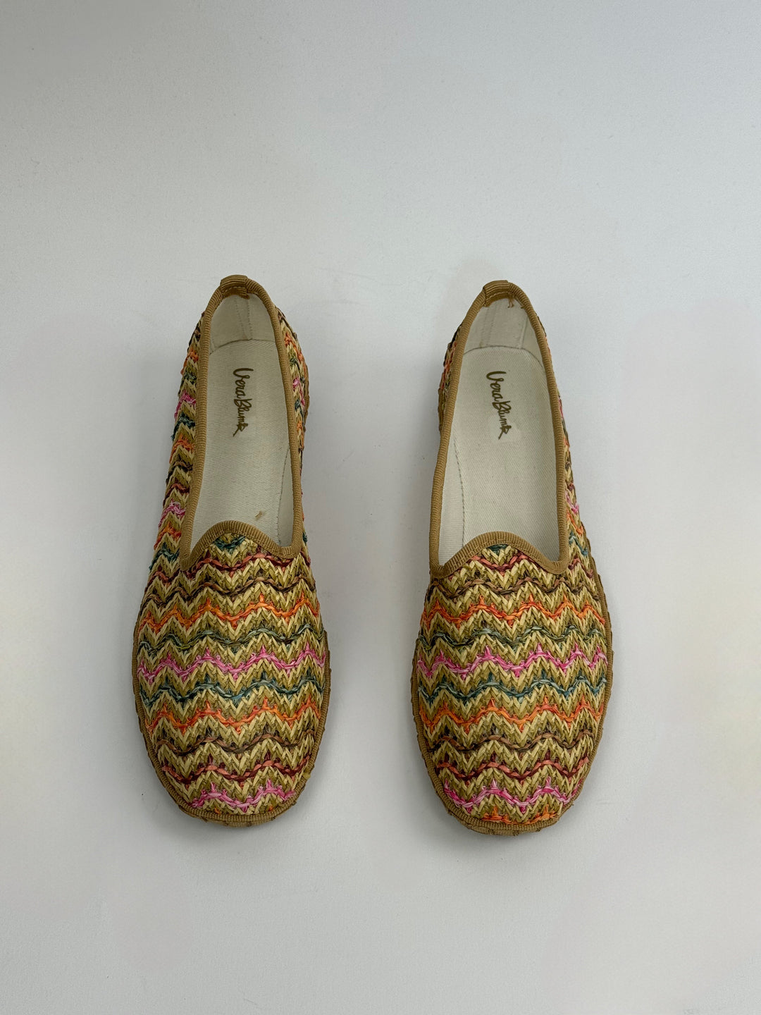 Friulane in colorful canvas