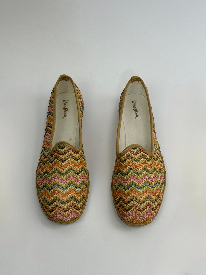 Friulane in colorful canvas