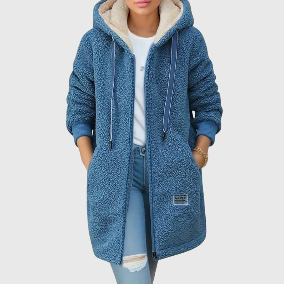 Alma | Fleece Jacket Style and Warmth for Cold Days