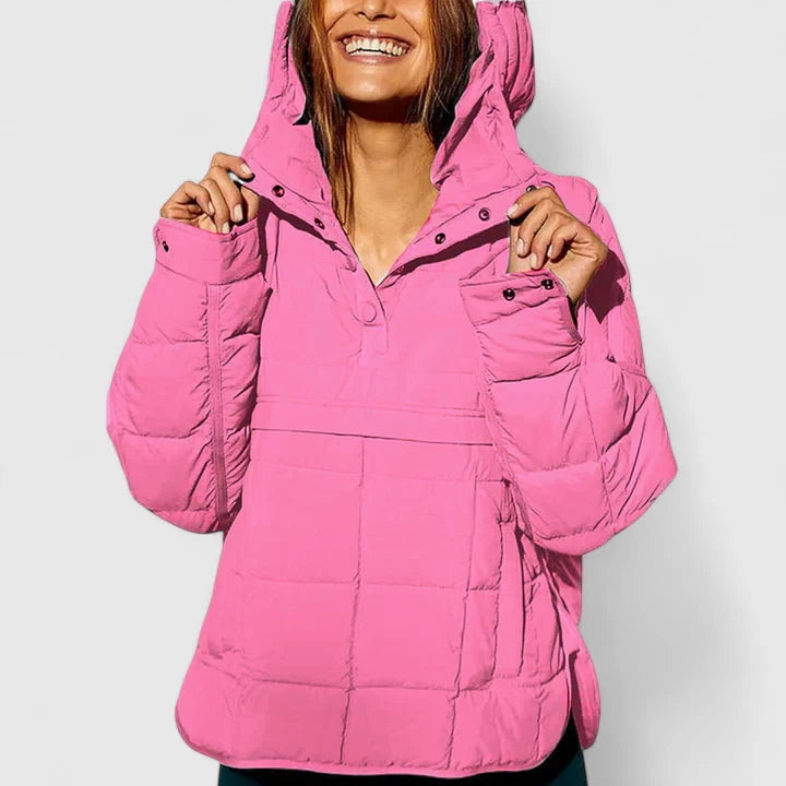 Farell | Oversized Hooded Jacket