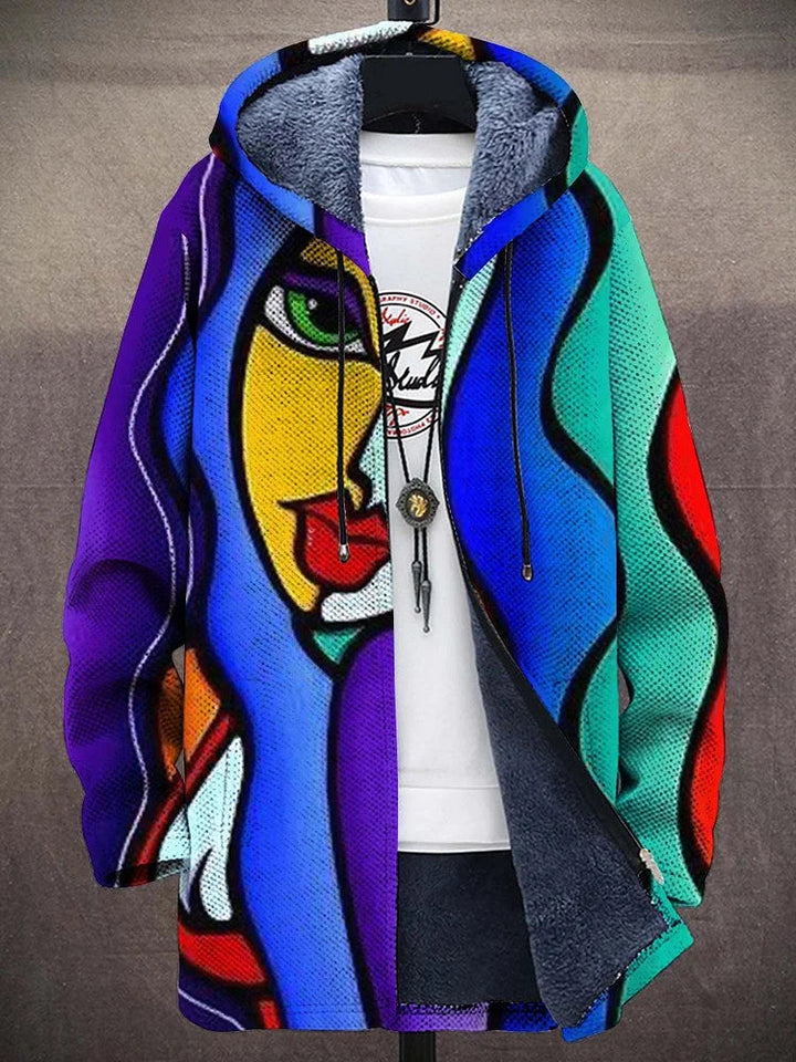 Samira – Art-Inspired Luxurious Cardigan