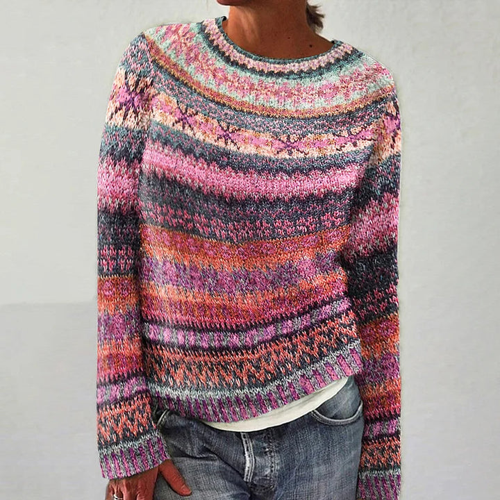 Amy | Vintage Icelandic Knit Pullover