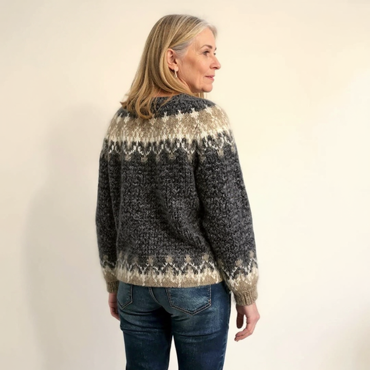Angela | Vintage Island Jumper