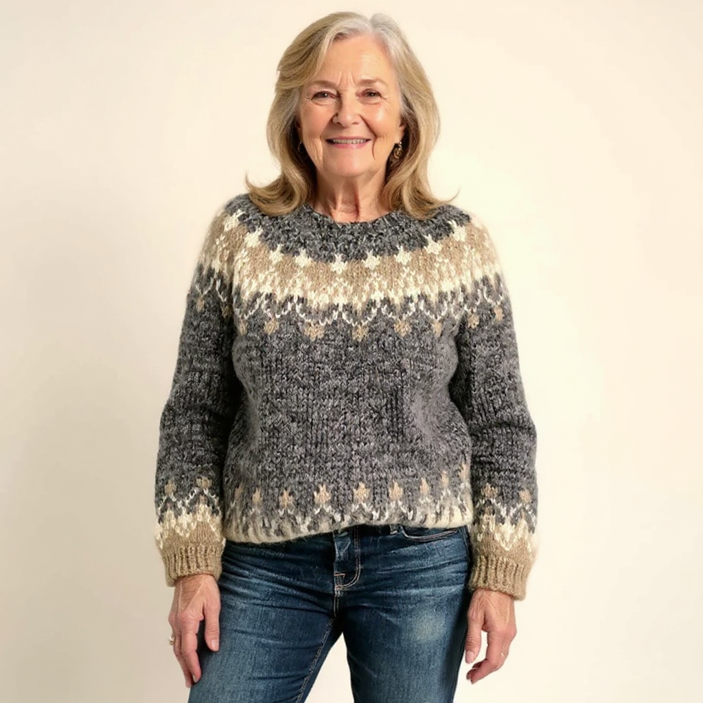 Angela | Vintage Island Jumper