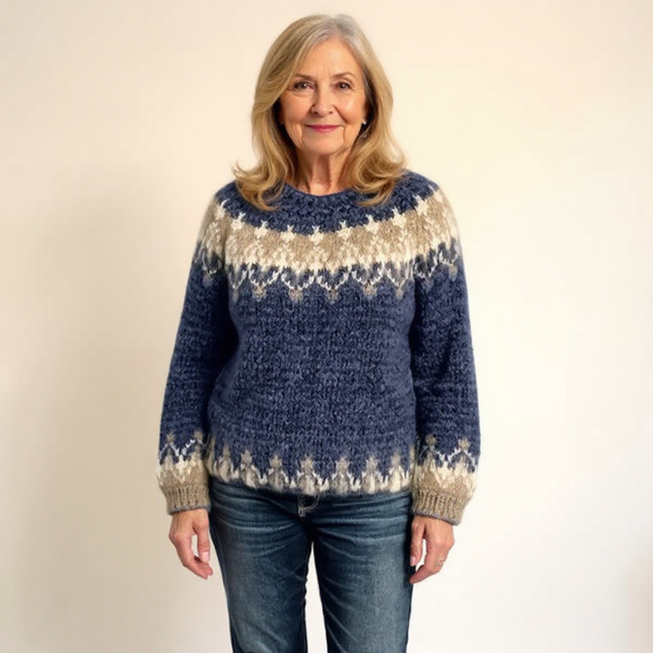 Angela | Vintage Island Jumper