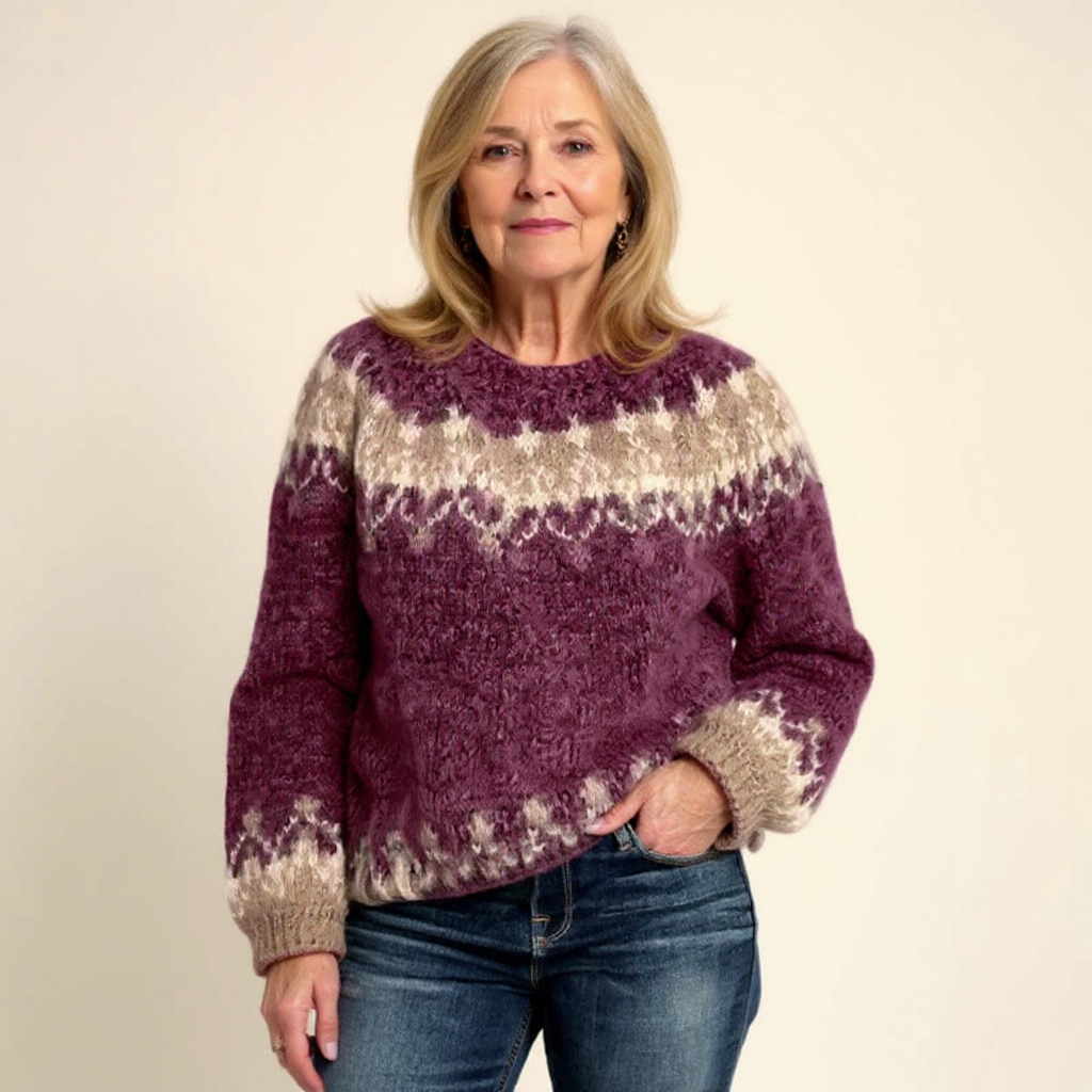 Angela | Vintage Island Jumper
