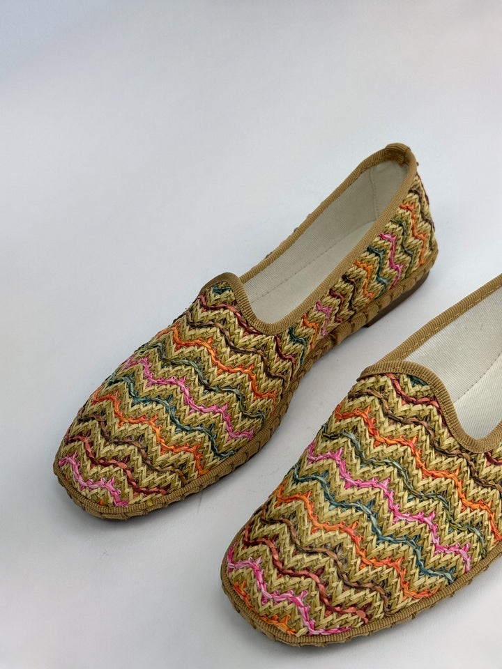 Friulane in colorful canvas