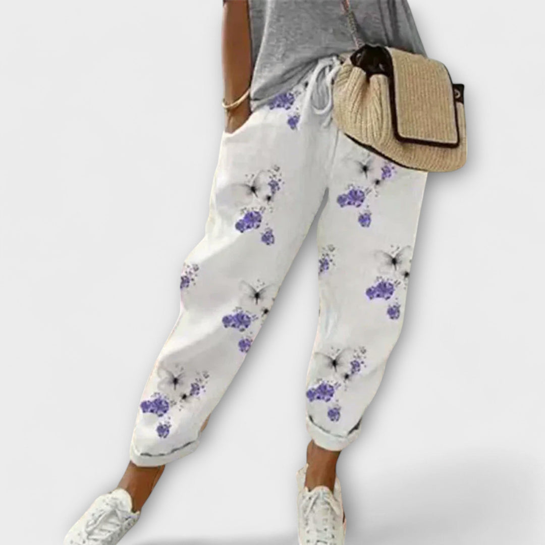Burga – Comfortable Cotton Linen Trousers