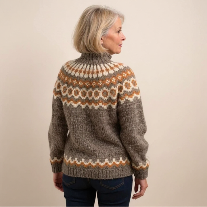 Carla | Vintage Icelandic Knit Pullover