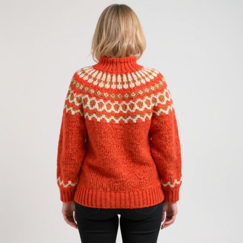Carla | Vintage Icelandic Knit Pullover