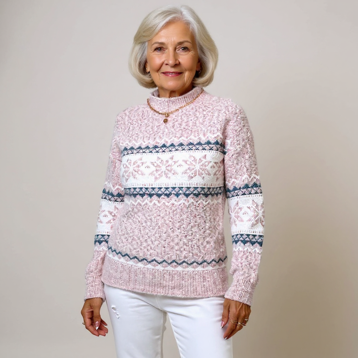 Caroline | Vintage Island Sweater