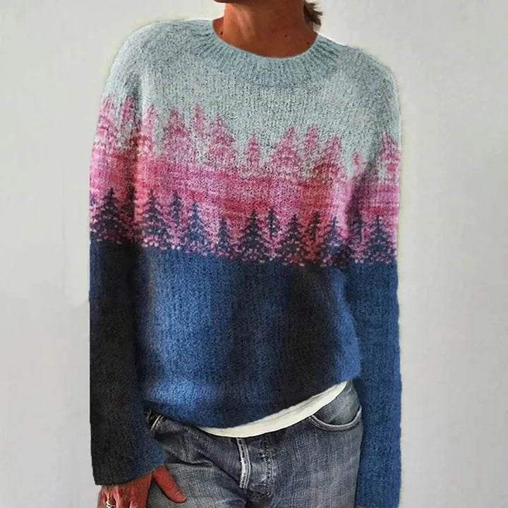 Cynthia | Vintage Island Pullover