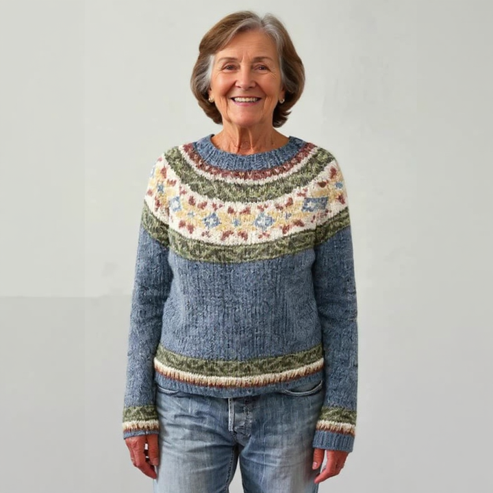Deborah | Vintage Island Sweater