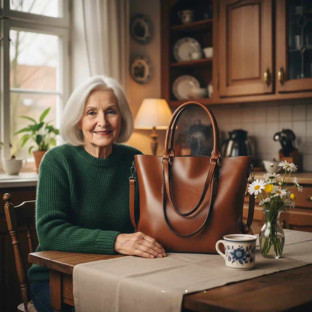 Emilia Vintage Crossbody Bag