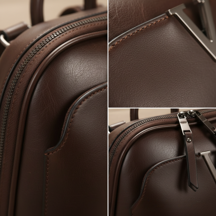 Alex Double Zipper Backpack