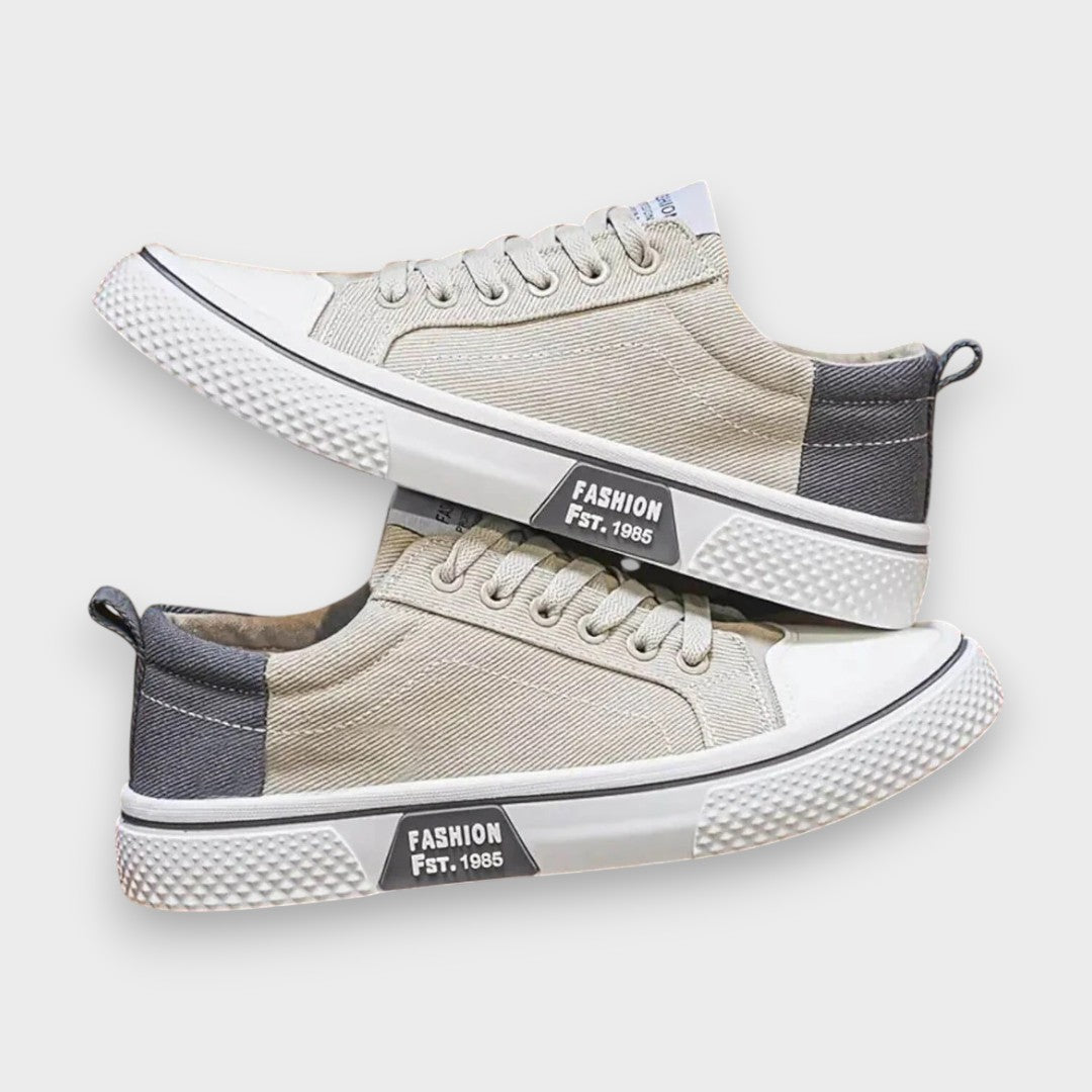 Rene | Comfortable Lace-Up Casual Sneakers