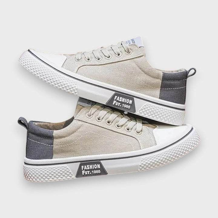 Rene | Comfortable Lace-Up Casual Sneakers