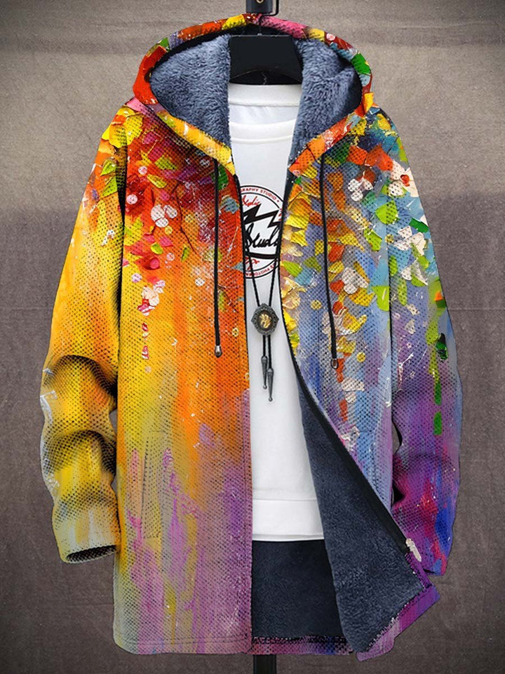 Azalia - Art-Inspired Luxurious Cardigan