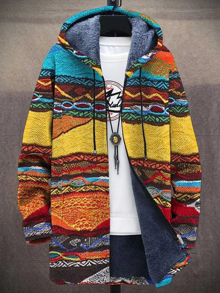Azalia - Art-Inspired Luxurious Cardigan