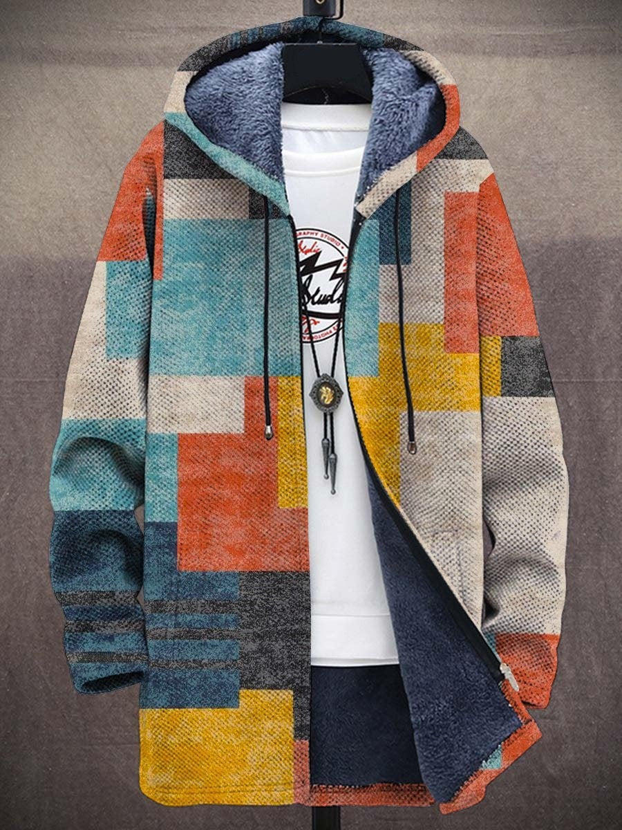Azalia - Art-Inspired Luxurious Cardigan