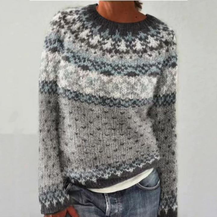 Erica | Vintage Island Sweater