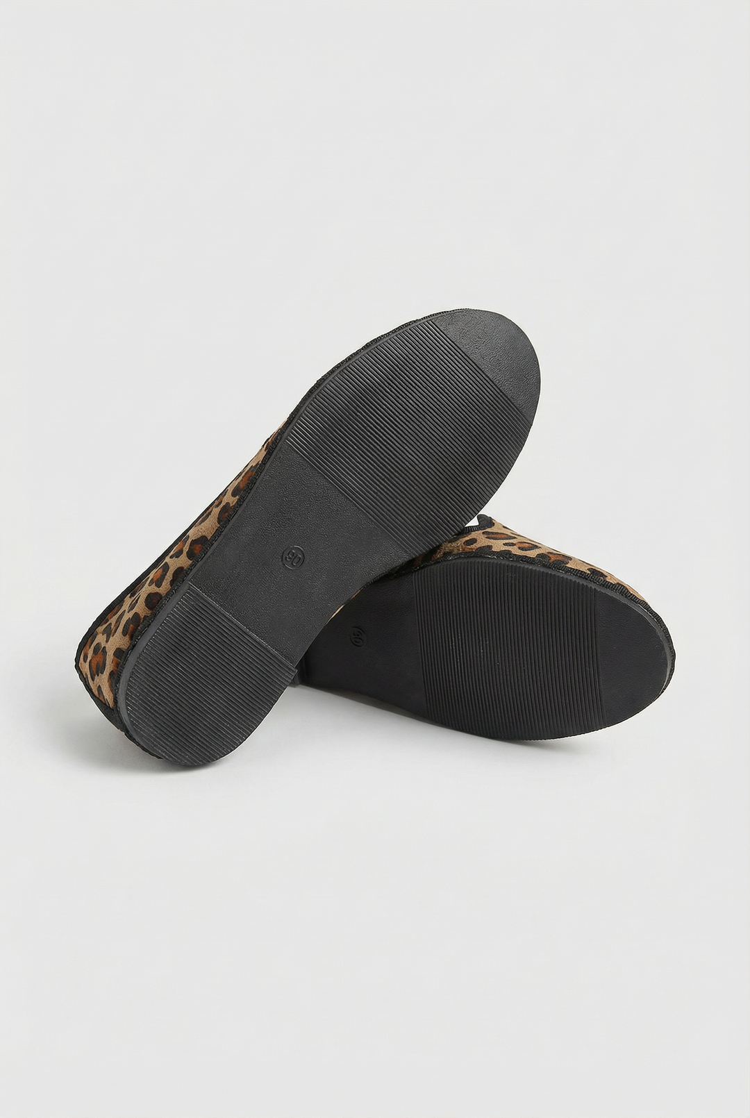 Friulan slippers in animal-print velvet