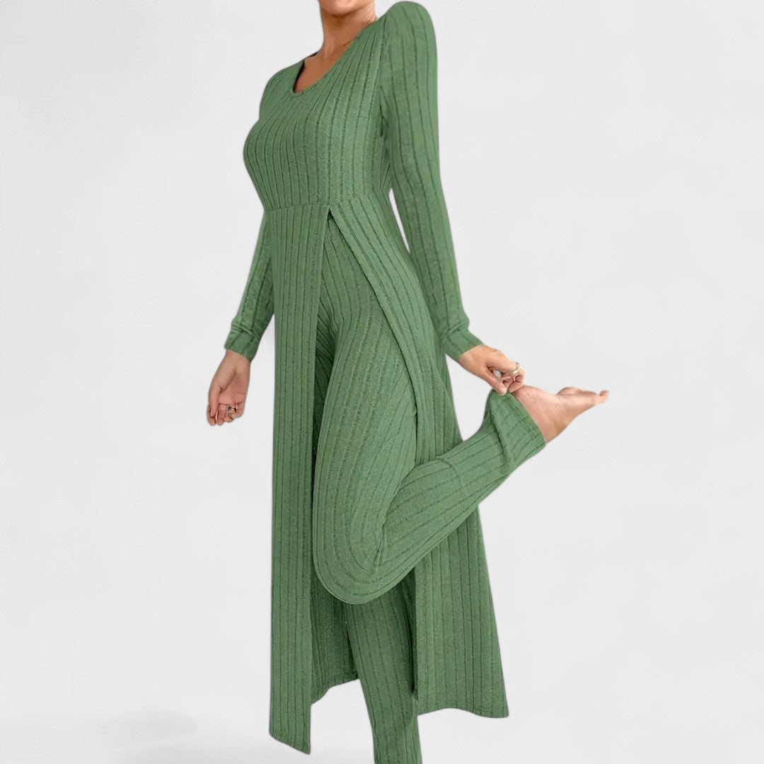 Susan | Ribbed Set
