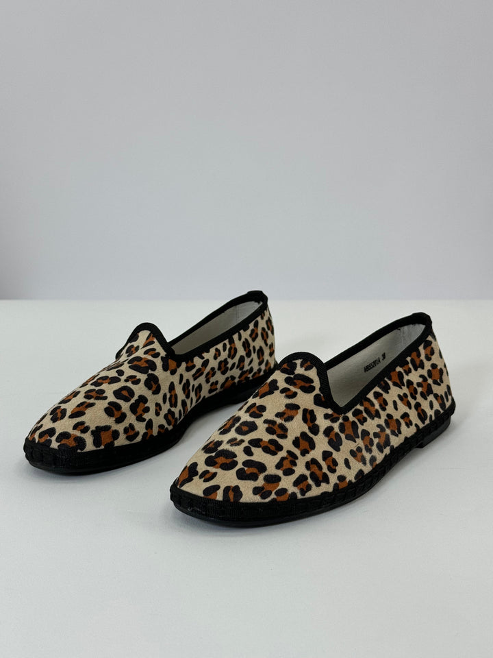 Premium animal-print Friulane