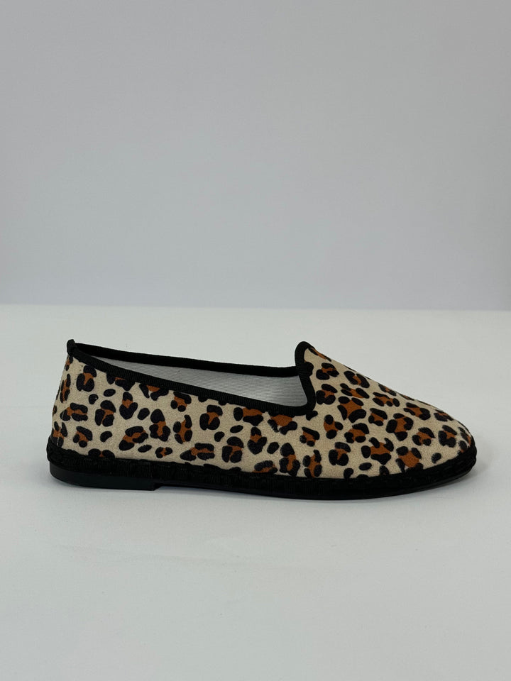 Premium animal-print Friulane