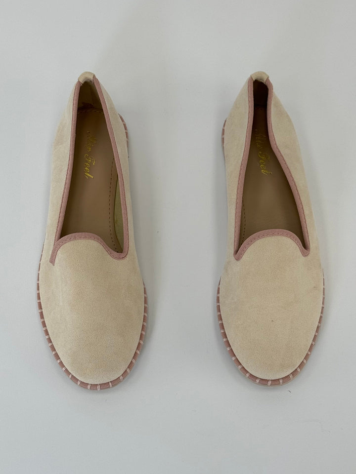 Friulane with heels