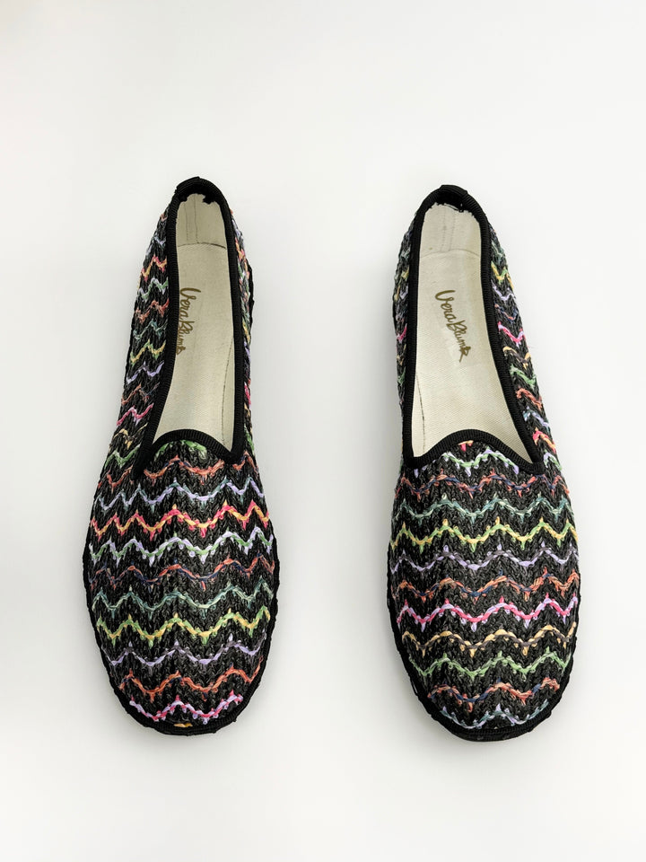 Friulane in colorful canvas