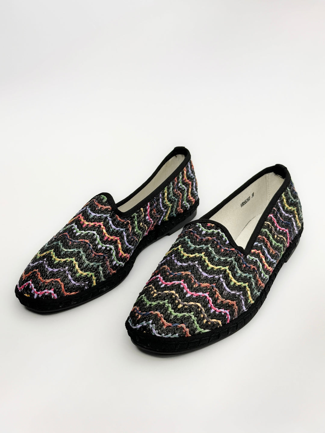 Friulane in colorful canvas