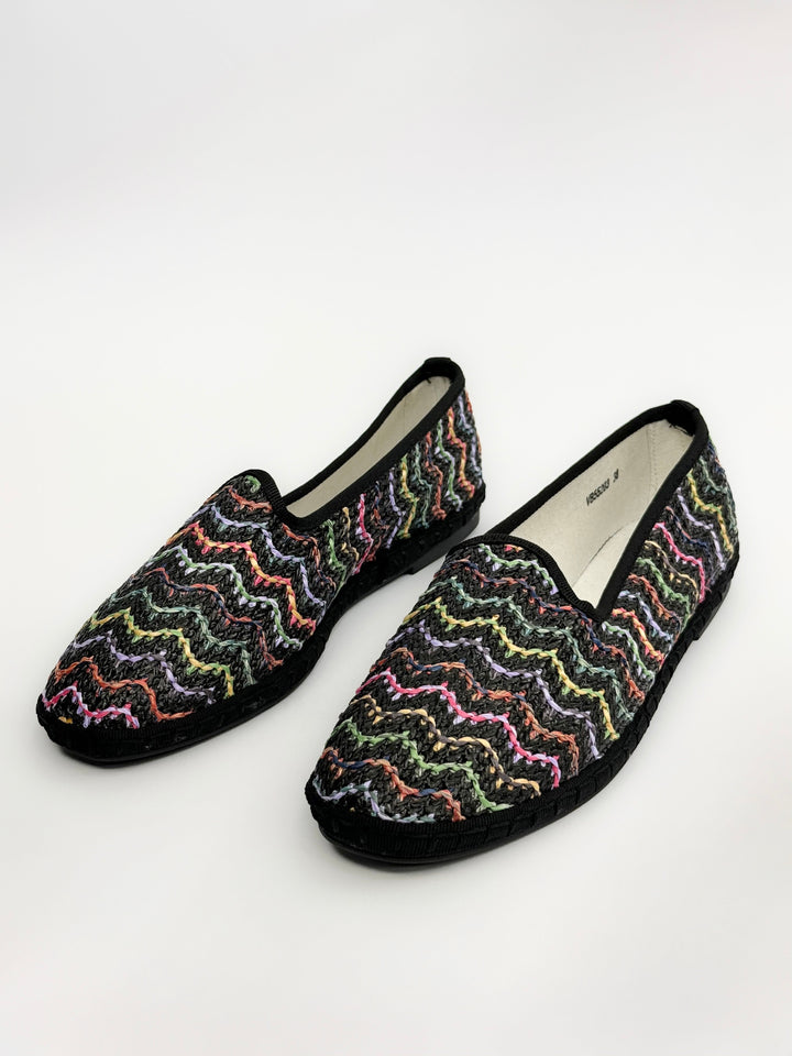 Friulane in colorful canvas