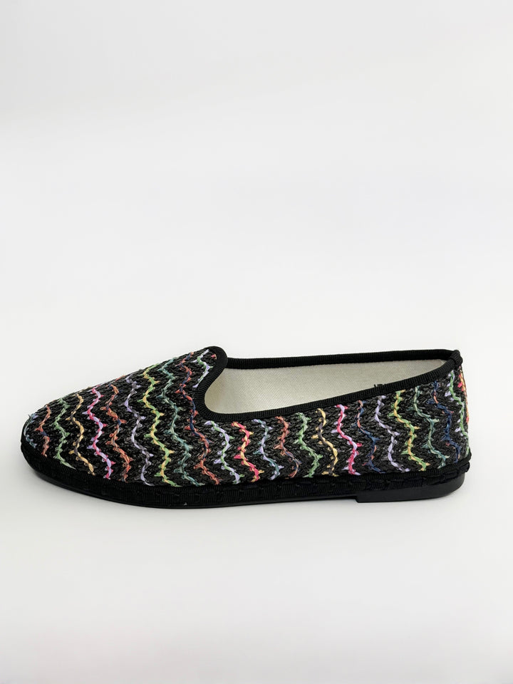 Friulane in colorful canvas