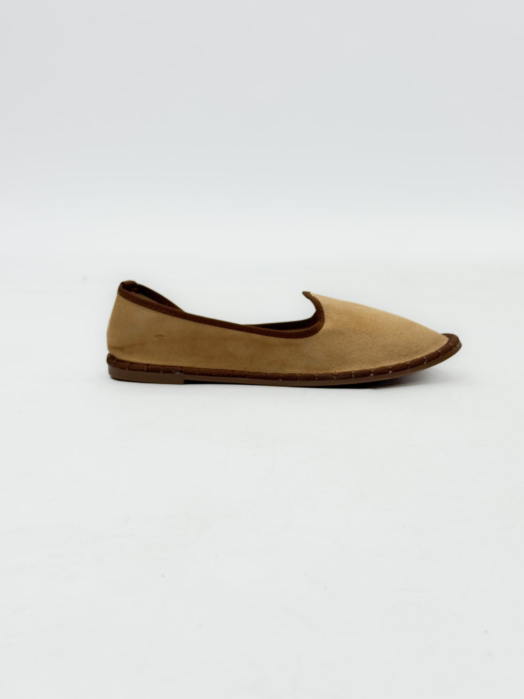 Velvet Friulane shoes with trim