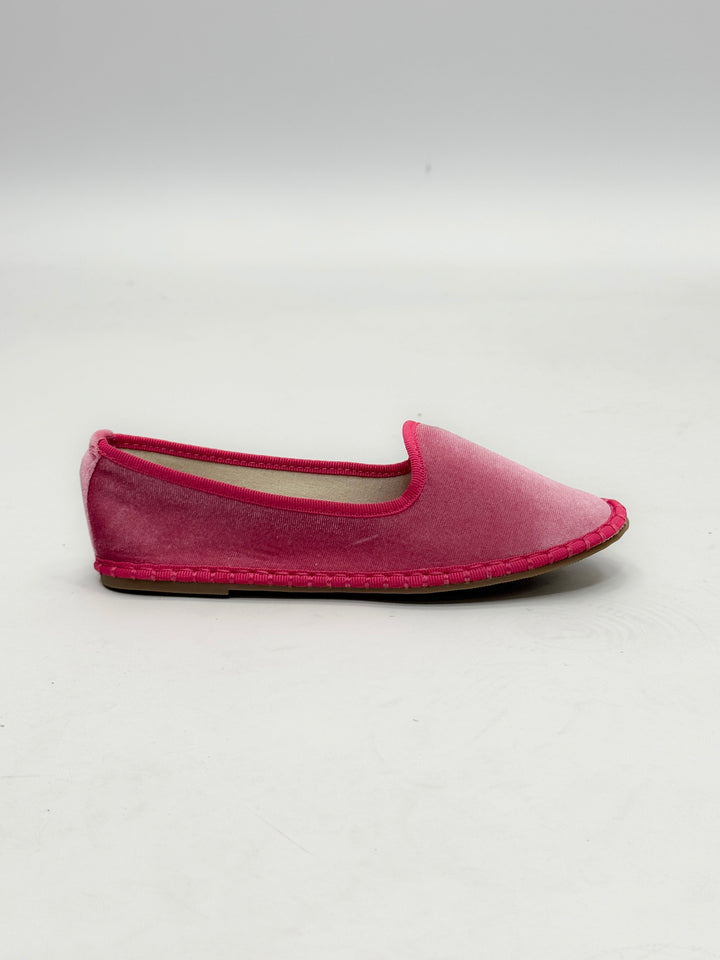 Velvet Friulane shoes with trim